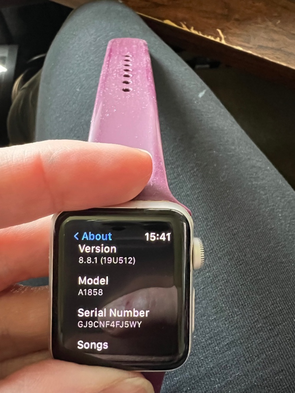 Apple Watch series 3